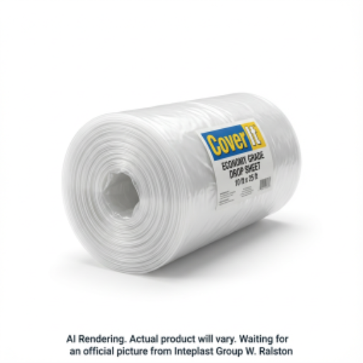 Pellicule de protection COVER IT — 10 x 25 pi, 1 unité