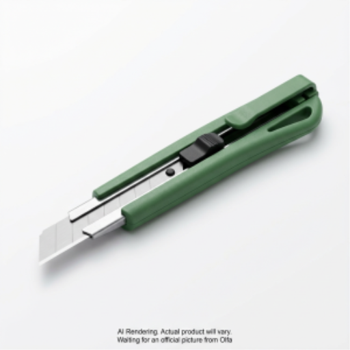 Couteau utilitaire OLFA ES-1/P — 9 mm