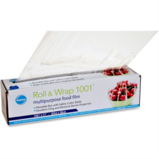 Pellicule alimentaire avec boîte et lame — 11 x 1001 po