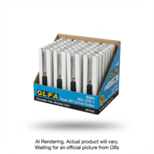 Couteau à carton OLFA CTN-1/40