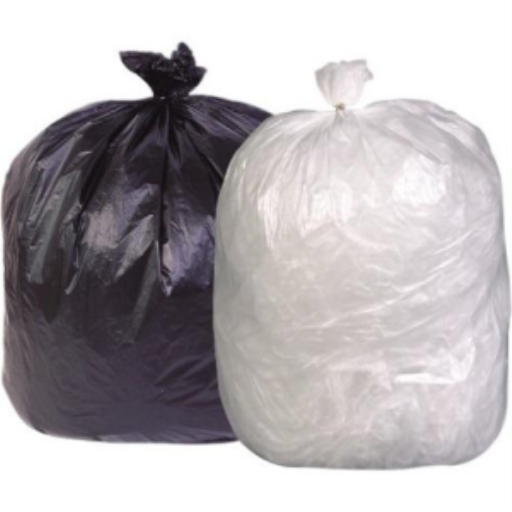 Sacs poubelle — 36 x 50 po, extra robustes, givré, 20 sacs