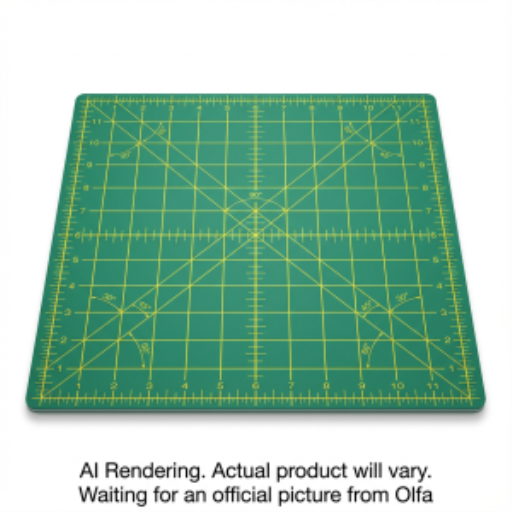 Tapis de coupe rotatif tournant OLFA RM-12S-01 — 12 po