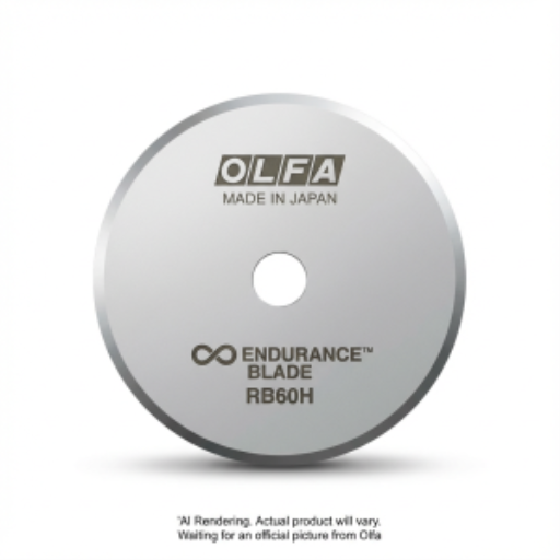 Lames rotatives OLFA RB60H-1 — 60 mm, 1 unité
