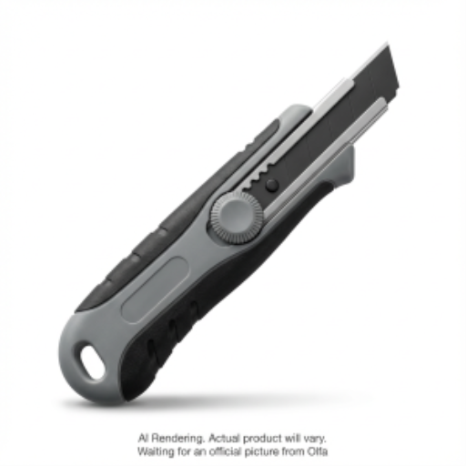 Couteau utilitaire OLFA NOL-1/BB — 18 mm, auto-bloquant