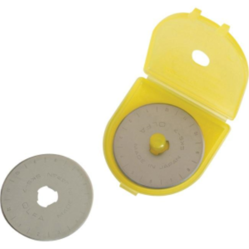 Lames rotatives OLFA RB45-2 — 45 mm, 2 unités