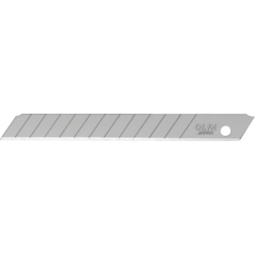 Lames segmentées OLFA AB-10B — 9 mm, 10 unités