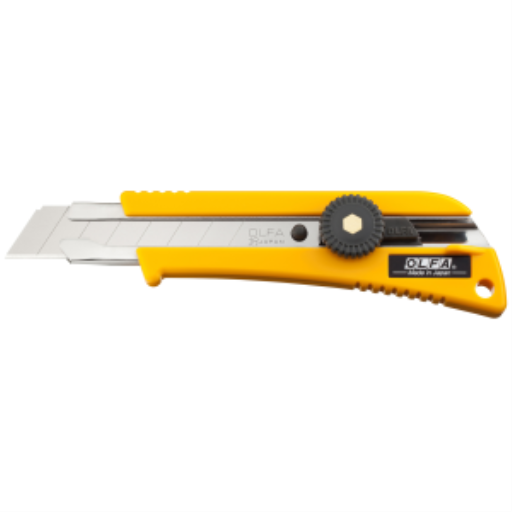Couteau utilitaire OLFA L-2 — 18 mm