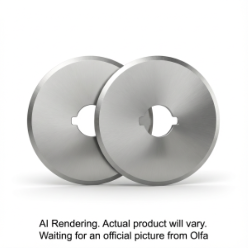 Lames rotatives OLFA RB45H-2 — 45 mm, 2 unités