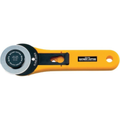 Couteau rotatif OLFA RTY-2/G — 45 mm, manche droit