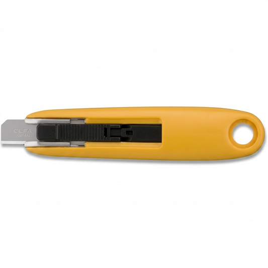 Main product shot of the Olfa SK-7 Safety Knife on a white background.