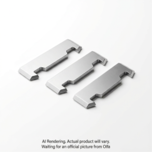 Lames de rechange OLFA PB-800 — 3 unités