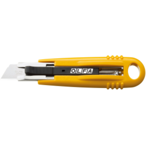 Couteau de sécurité OLFA SK-4 — lame auto-rétractable