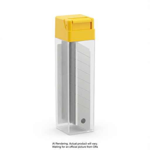 Lames segmentées OLFA LB/CP100 — 18 mm, 100 unités