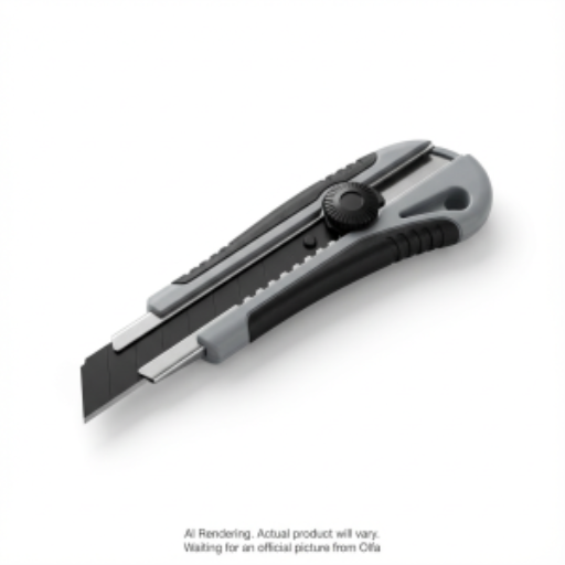 Couteau utilitaire OLFA NH-1 — 25 mm, verrouillage à cliquet