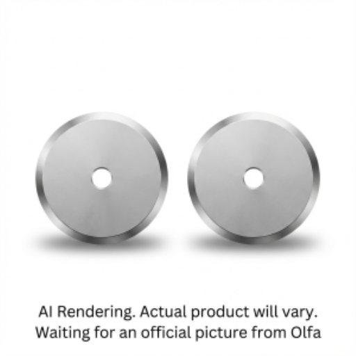 Lames rotatives OLFA RB18-2 — 18 mm, 2 unités
