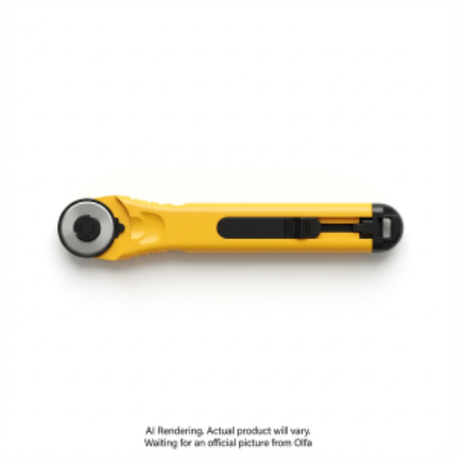 Couteau rotatif OLFA RTY-4 — 18 mm, changement rapide