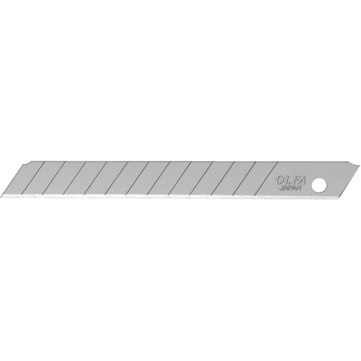 Lames segmentées OLFA AB-50B — 9 mm, 50 unités