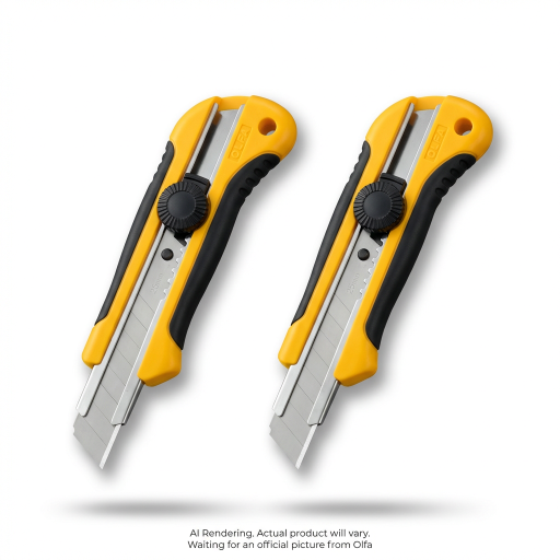 Couteau utilitaire OLFA H-1/CP3 — 25 mm