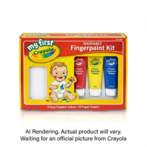 Trousse de peinture au doigt lavable Crayola
