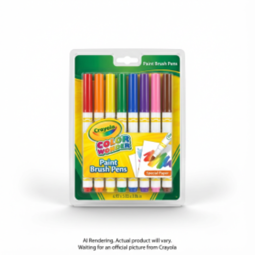 Pinceaux-feutres Color Wonder Crayola — 8 unités