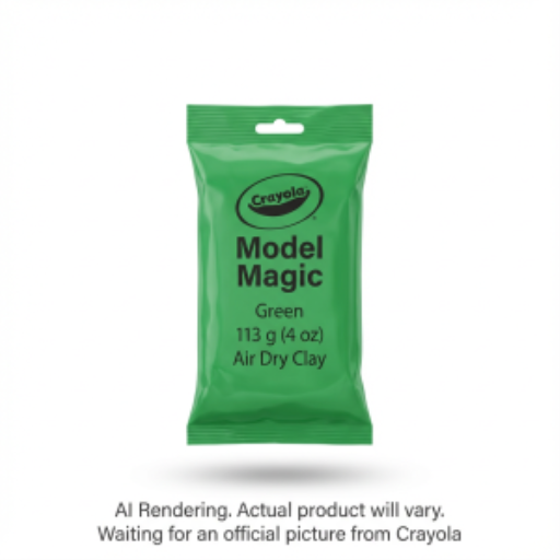 Pâte à modeler Model Magic Crayola — 113 g, vert
