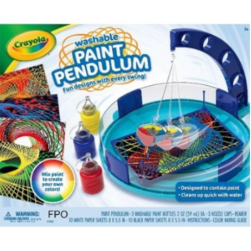 Trousse créative Crayola Paint Pendulum