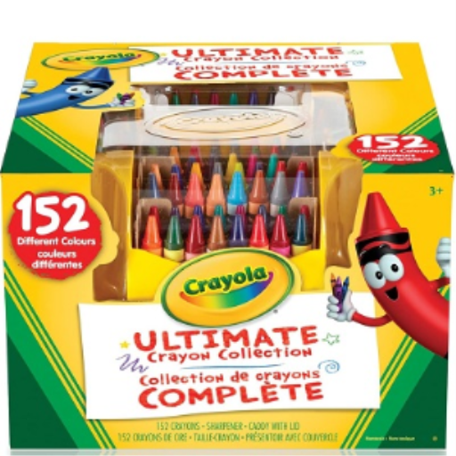 Collection ultime de crayons Crayola