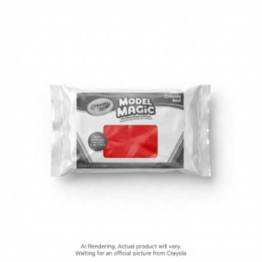 Pâte à modeler Model Magic Crayola — 113 g, rouge