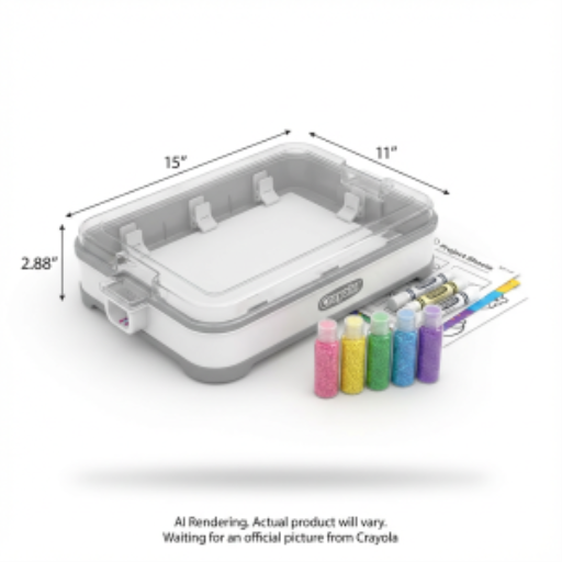 Trousse créative Crayola Sprinkle Art Shaker