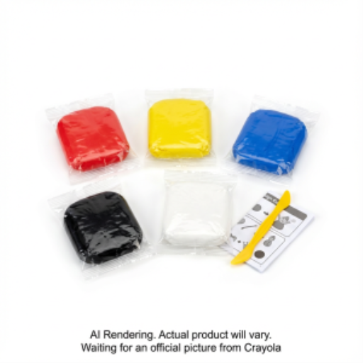 Argile à modeler Crayola sans cuisson