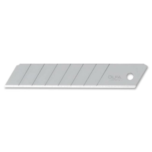 Lames de rechange OLFA LB-50B — 18 mm, 50 pièces