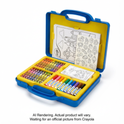 Ensemble d’activité de coloriage Crayola