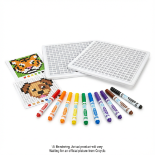 Ensemble Wixels Crayola — animaux