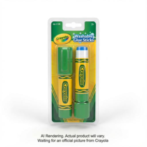 Bâtons de colle Crayola — 2 pièces, 8 g