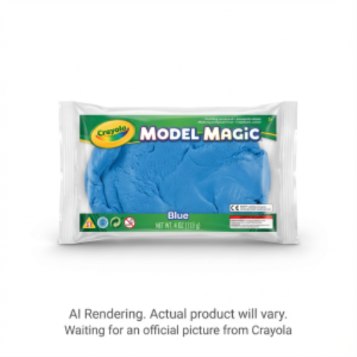 Pâte à modeler Model Magic Crayola — bleu, 113 g