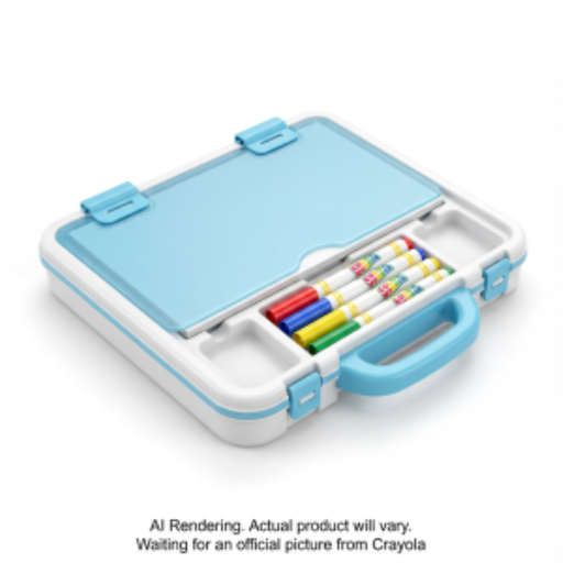 Trousse portative Color Wonder Crayola