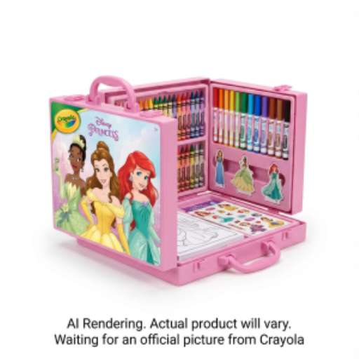 Coffret d’art Crayola — Princesses