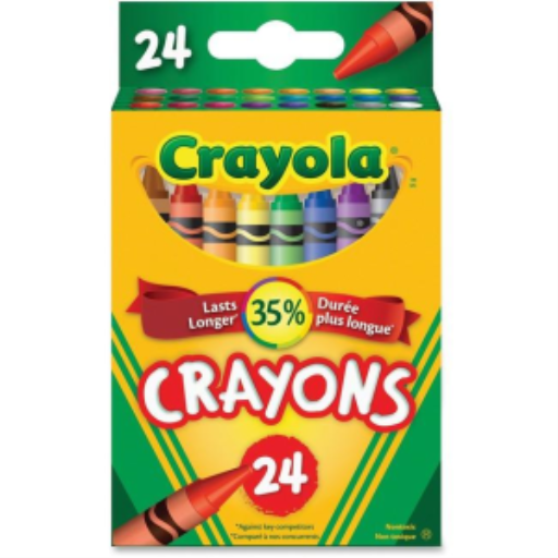 Crayons Crayola — 24 couleurs