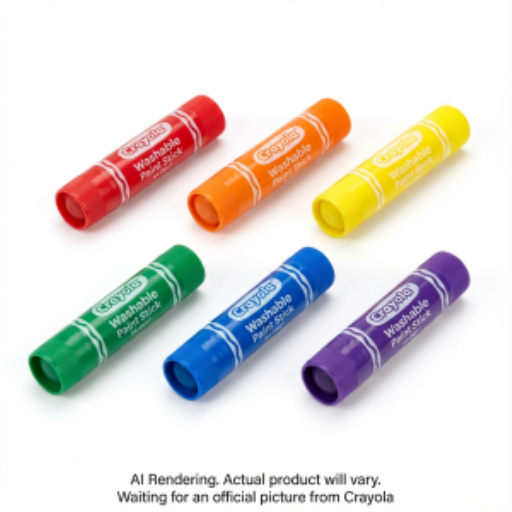 Bâtons de peinture lavable Crayola