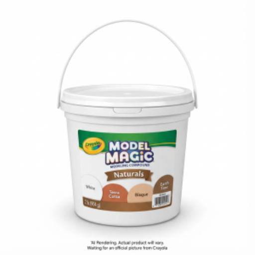 Pâte à modeler Model Magic Crayola — seau tons naturels, 904 g