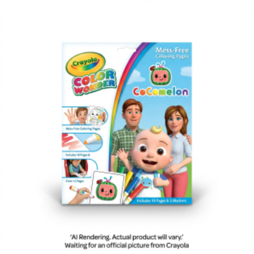 Recharge de pages Color Wonder Crayola
