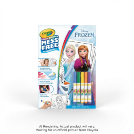 Recharge de pages Color Wonder Crayola
