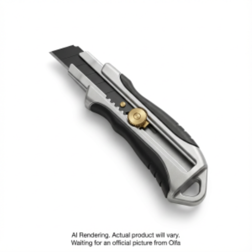 Couteau utilitaire OLFA MXP-L — 18 mm, manche en aluminium