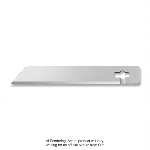 Lames de rechange OLFA A-SOL/10B — 9 mm, 10 pièces