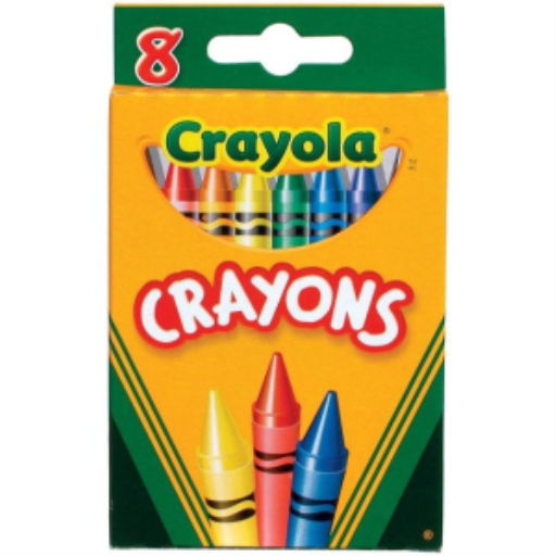 Crayons Crayola — 8 couleurs