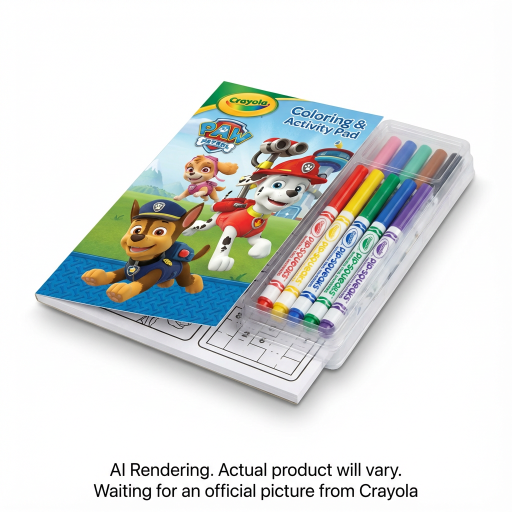 Livre de coloriage Crayola