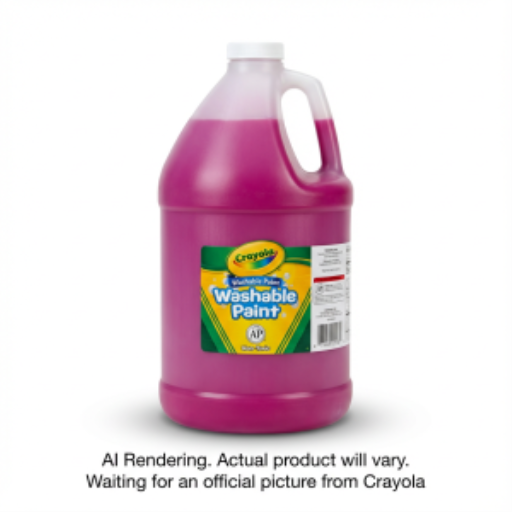Peinture lavable Crayola — magenta, 128 oz / 3,78 L