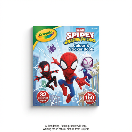 Livre de coloriage Crayola