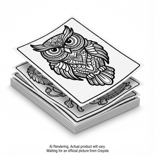 Pages à colorier Crayola — animaux doux
