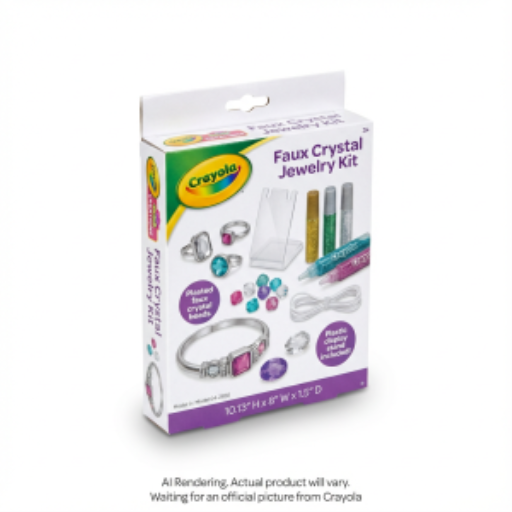 Trousse de bijoux Crayola Creations